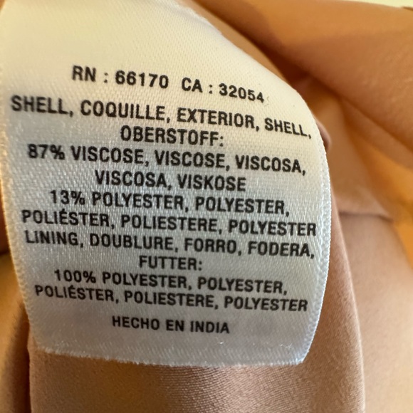 Anthropologie x BHLDN Jessa Asymmetrical Ruffled Metallic Drop Waist Gown 0 - Picture 15 of 15